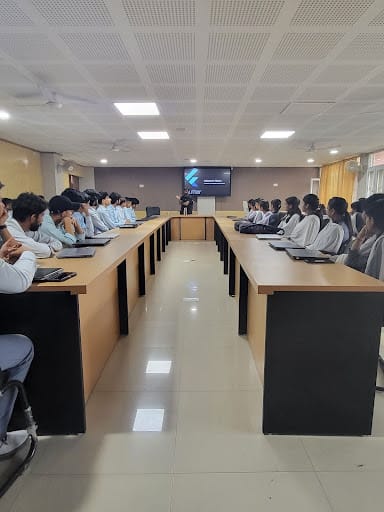 Introducing Flutter: A Hands-On Session at Government Polytechnic College, Kangra
