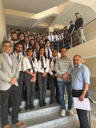 CEO Mentorship Talk at Government Degree College, Dharamshala