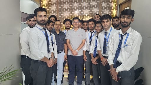 Govt. PG College Dharamshala Students Visit Dharamshala.co for Industrial Exposure
